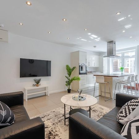 Stylish Two Bedroom Apartment By Central London With Garden エクステリア 写真
